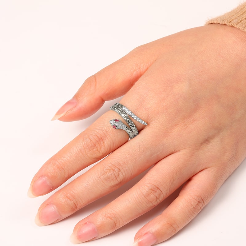 Snake Ring image number 2