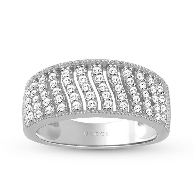 Twill Band Ring image number 0