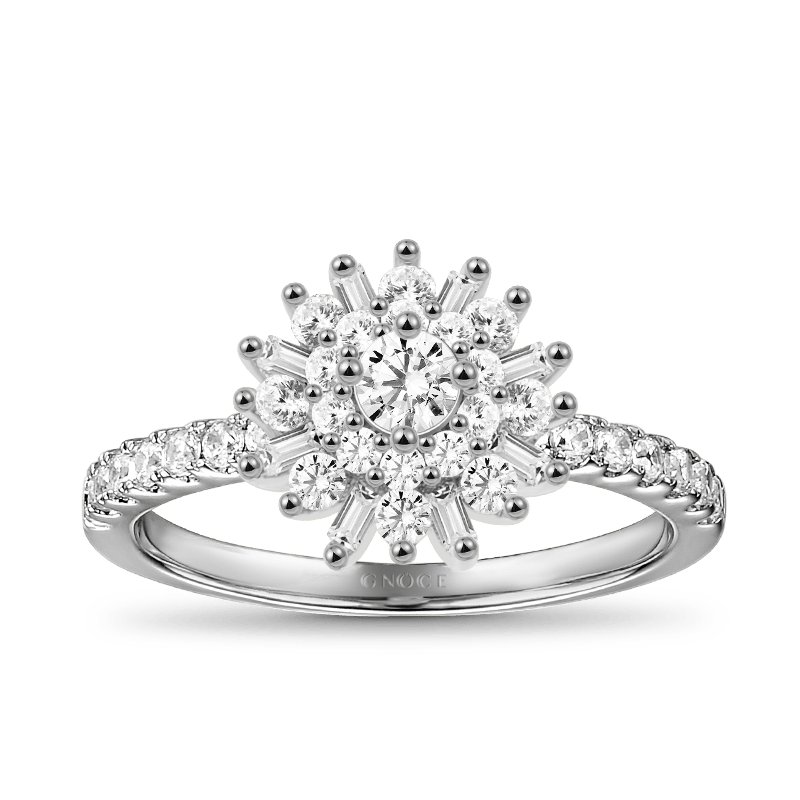 Flower Promise Ring image number 0