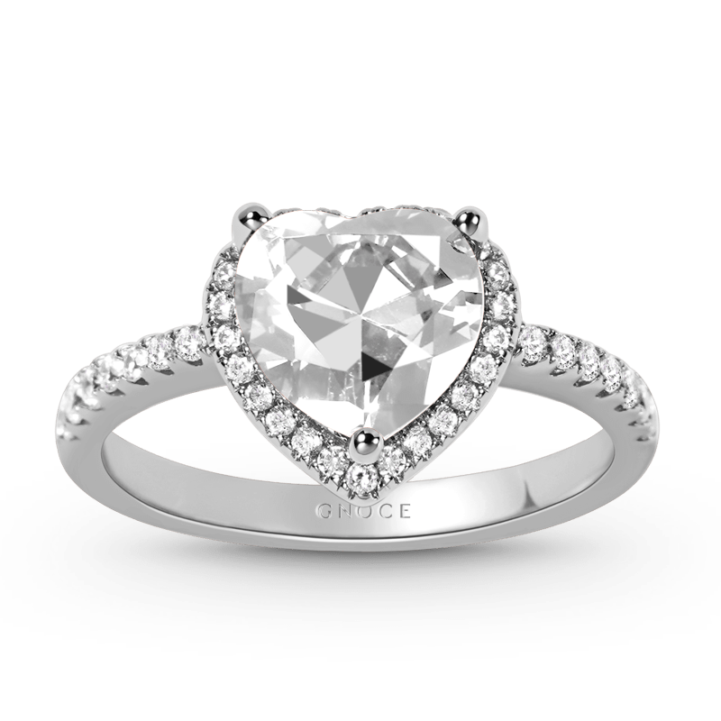 Heart-shaped Engagement Ring image number 0