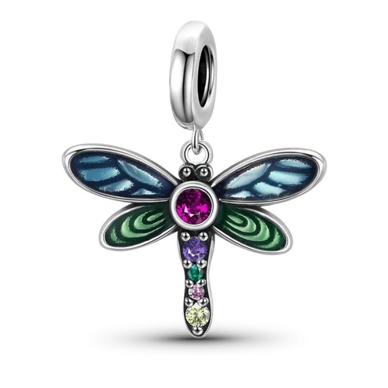 Shiny Dragonfly Pendant image number 0