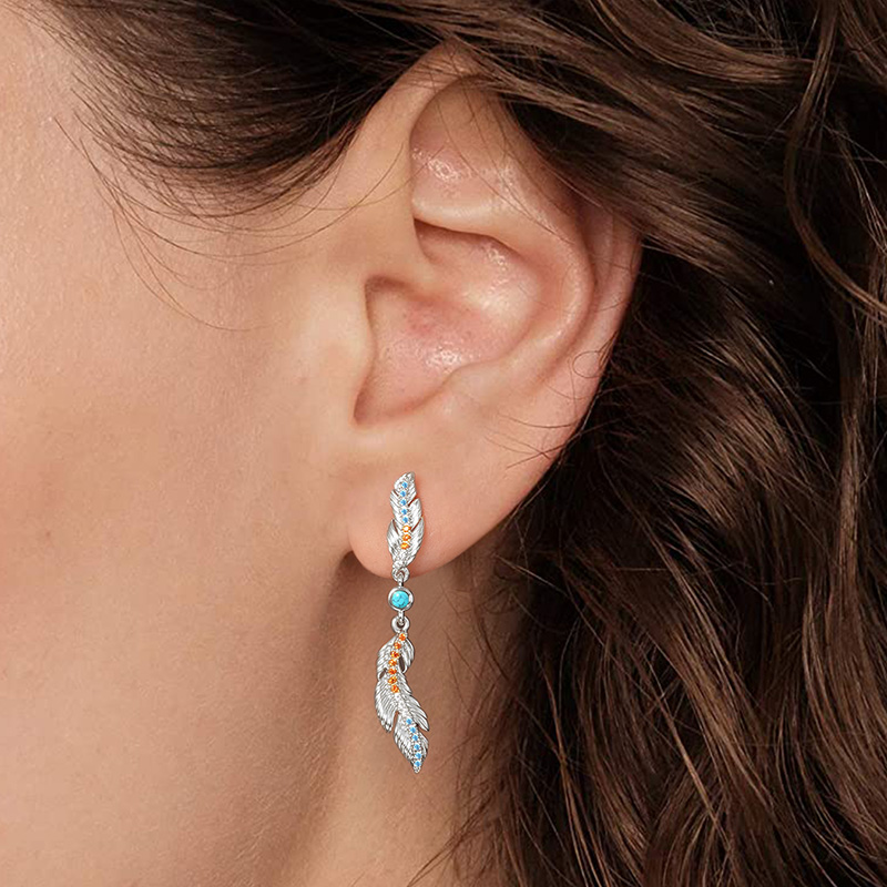 Feather Earrings image number 2