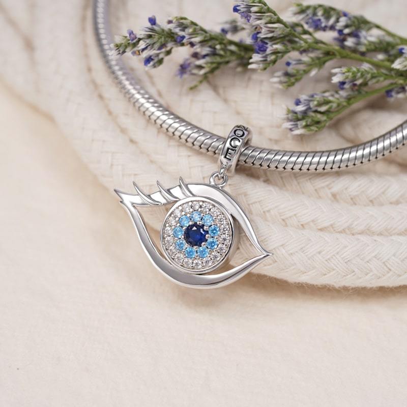 Devil's Eye Photo Charm image number 1