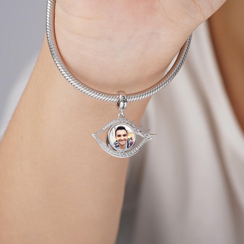 Devil's Eye Photo Charm image number 2