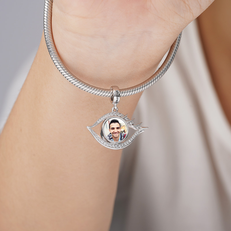 Devil's Eye Photo Charm image number 2