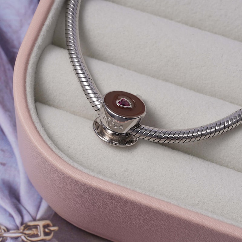 Afternoon Coffee Charm image number 1