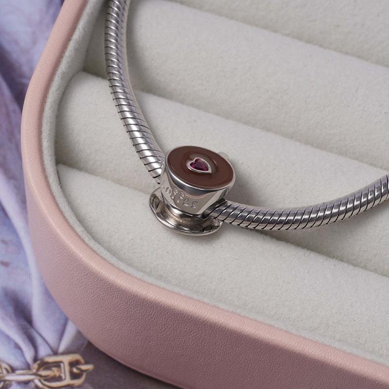 Afternoon Coffee Charm image number 1