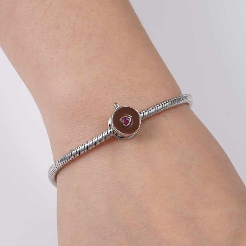 Afternoon Coffee Charm image number 2