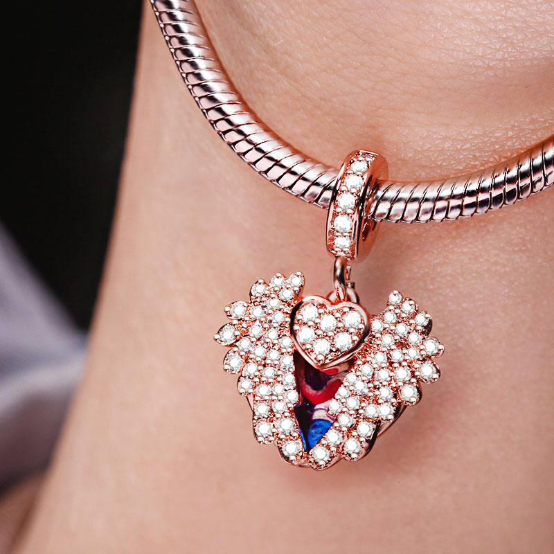 Angel'Wing Photo Charm image number 2