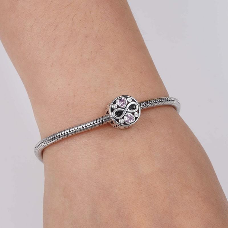 Infinity Love Charm image number 2