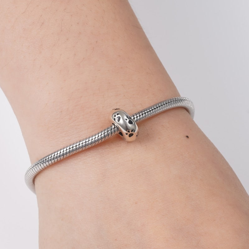 Paws Print Charm image number 2
