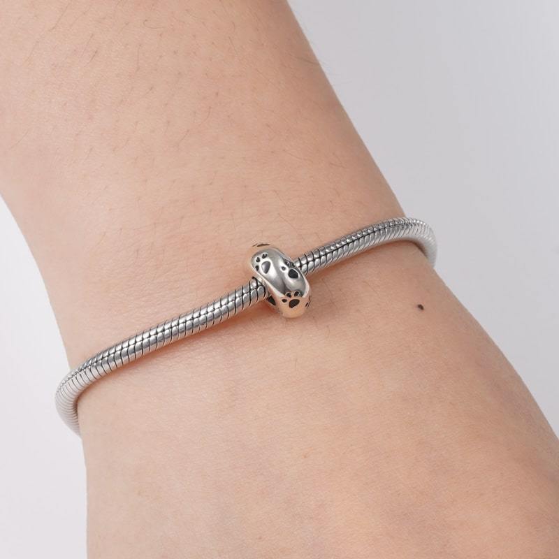 Paws Print Charm image number 2