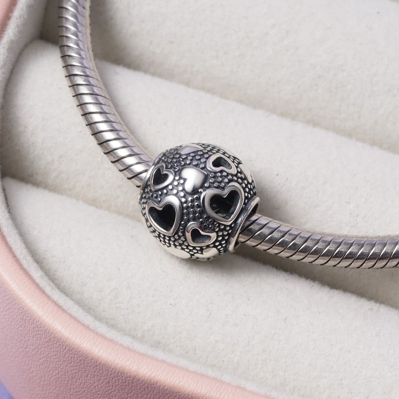 "Full of Love" Charm image number 1