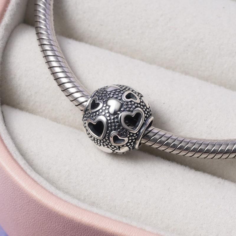 "Full of Love" Charm image number 1