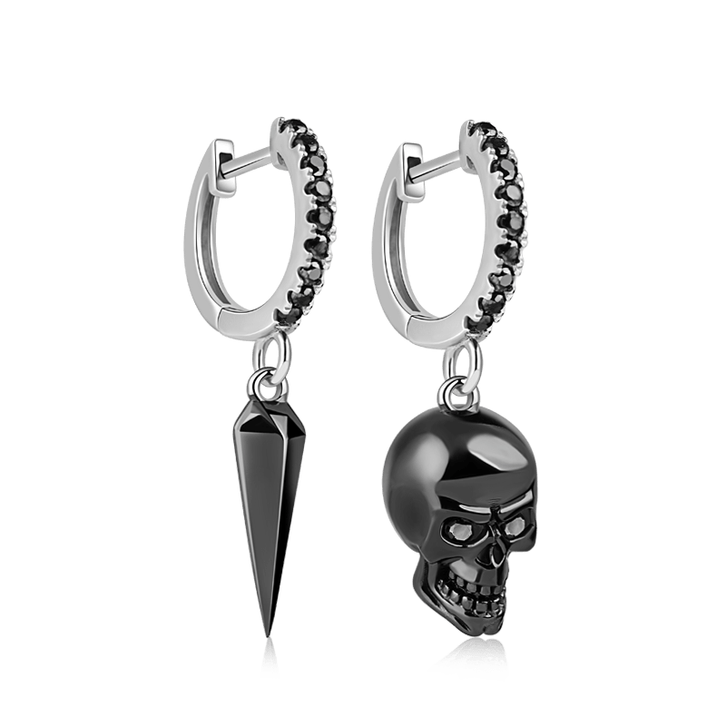 Skull & Awl Earring image number 0