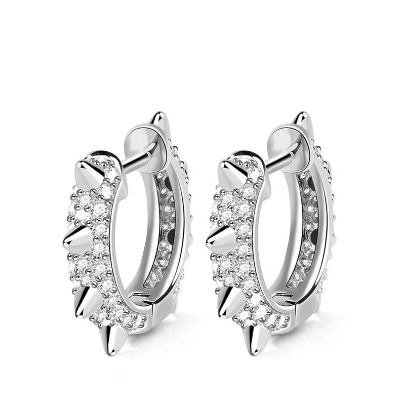 Mohawk Earrings image number 0