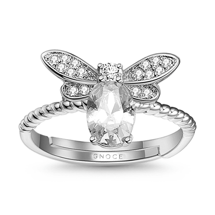 Bee Open Statement Ring image number 0