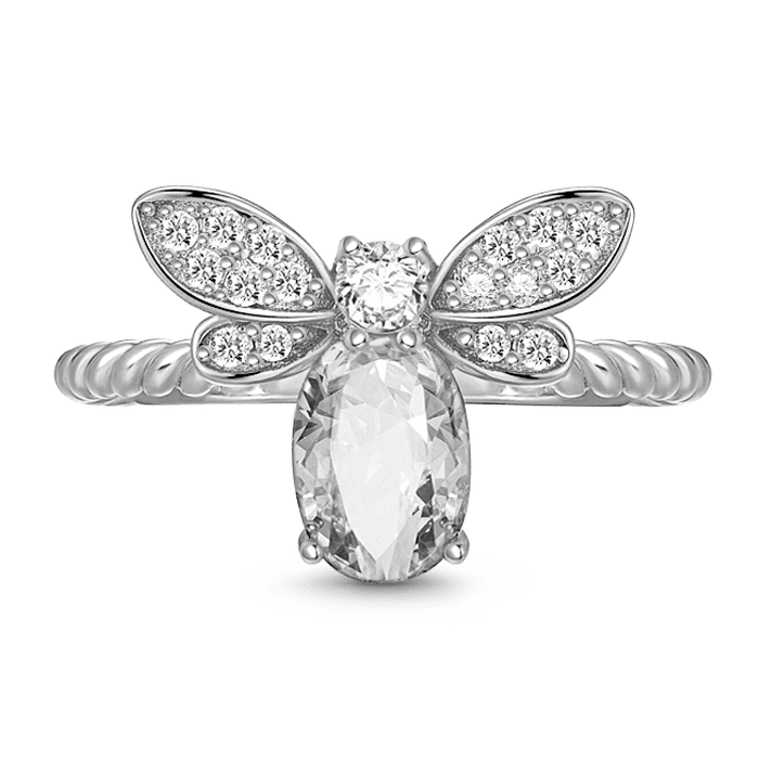 Bee Open Statement Ring image number 1