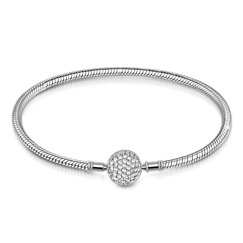 Crystal Round Shaped Bracelet image number 0