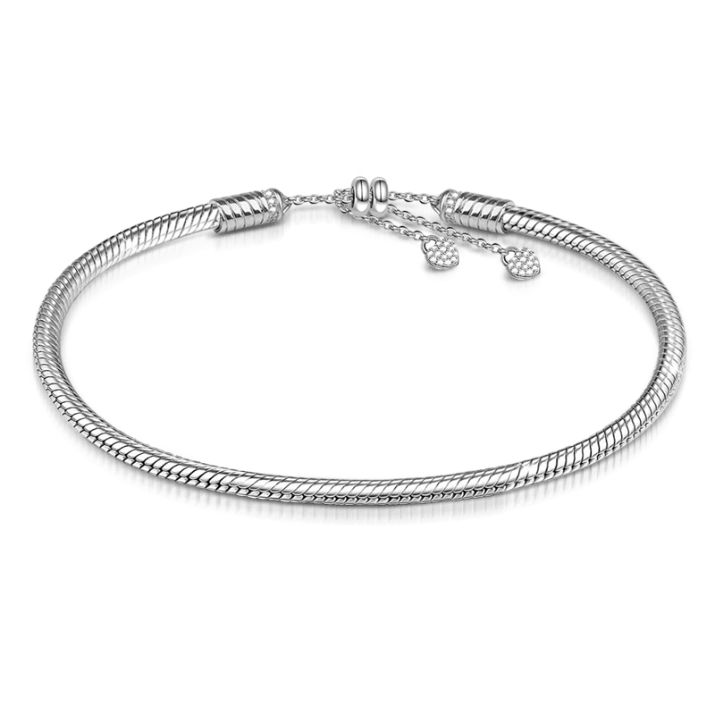 Double Hearts Bracelet image number 0