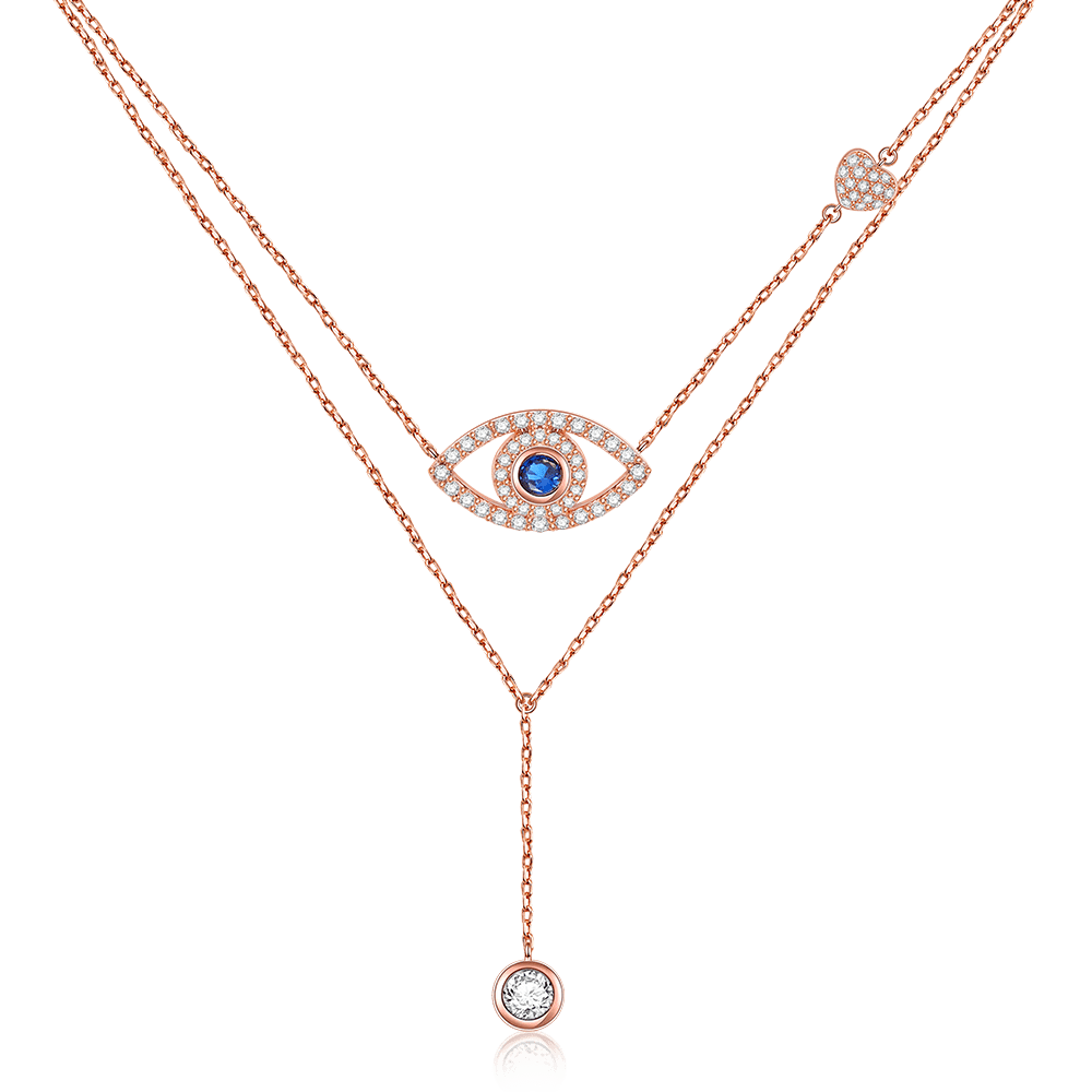 Devil's Eye Necklace image number 0