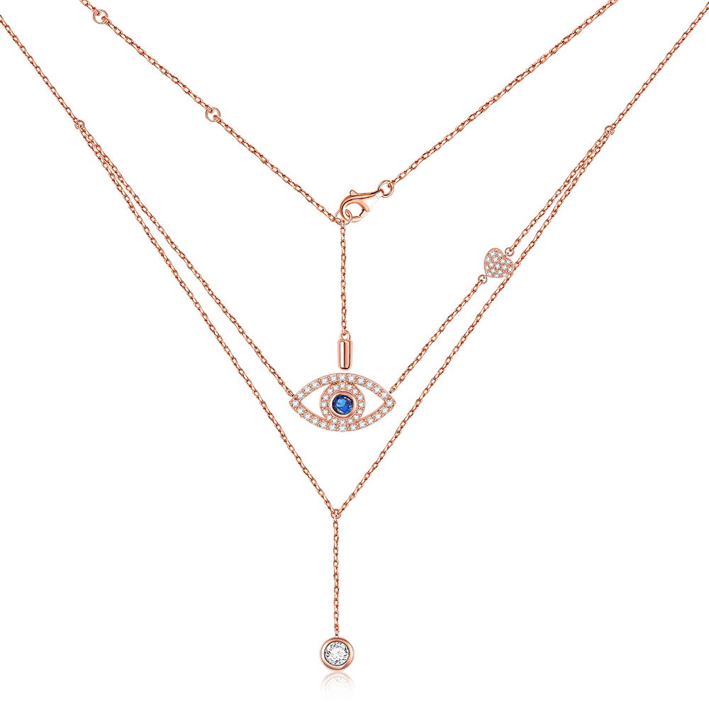 Devil's Eye Necklace image number 1