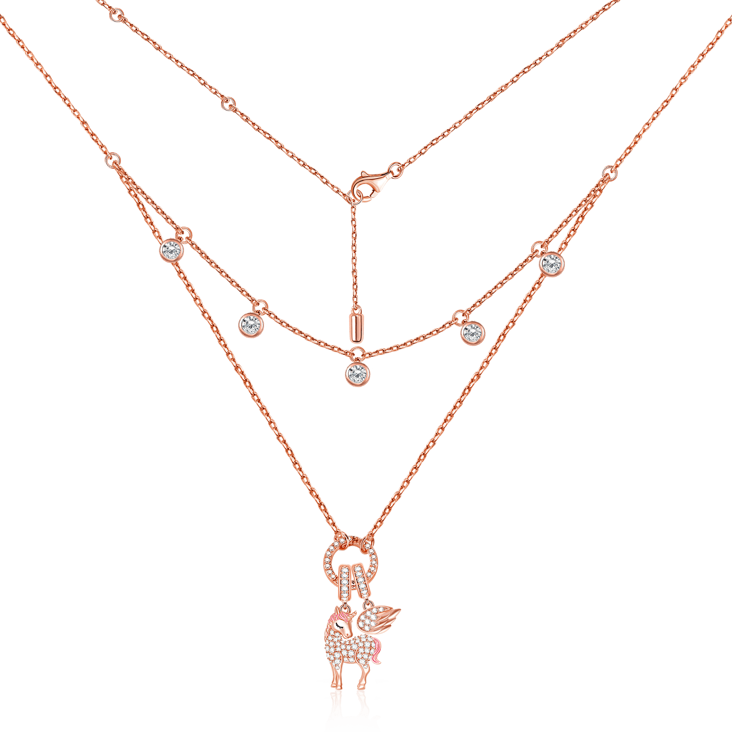 "Divine Soul and Spirit" Necklace image number 1