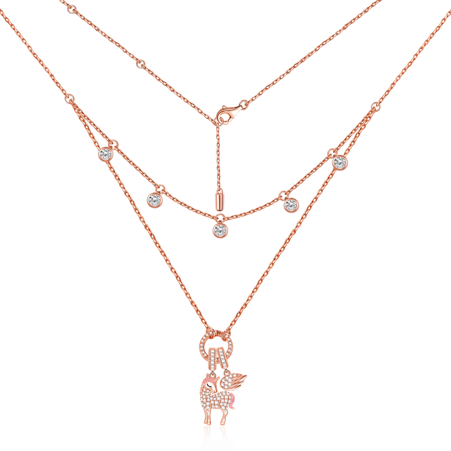 "Divine Soul and Spirit" Necklace image number 1
