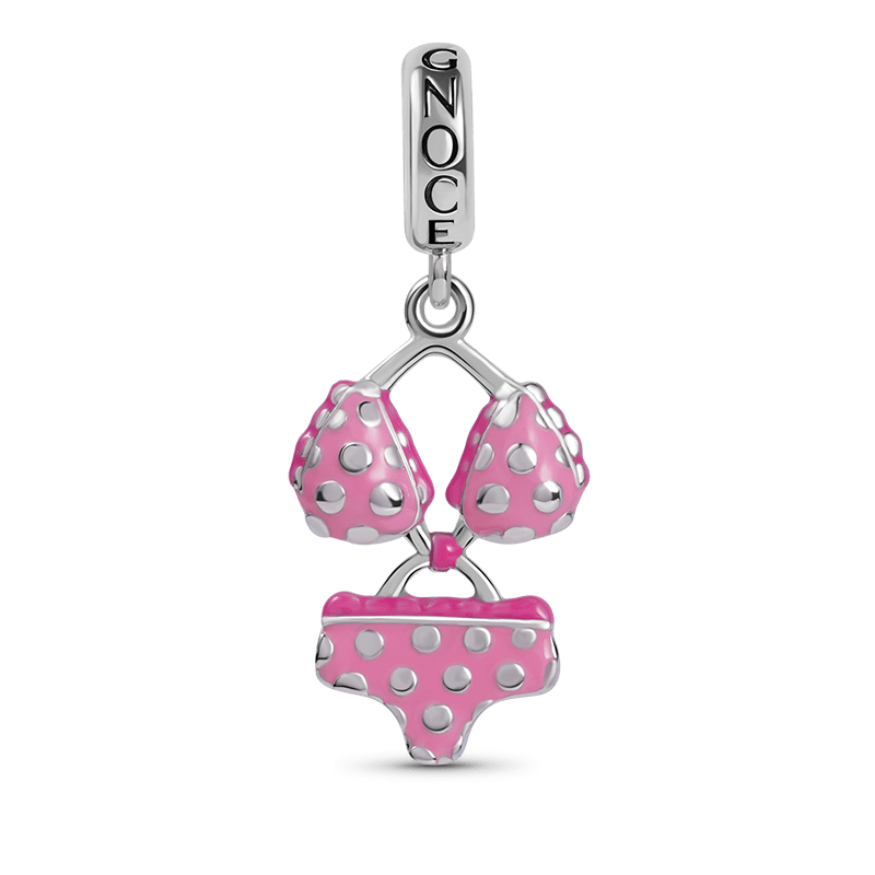 Pink Bikini Pendant image number 0