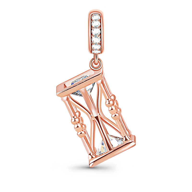Hourglass Pendant image number 0