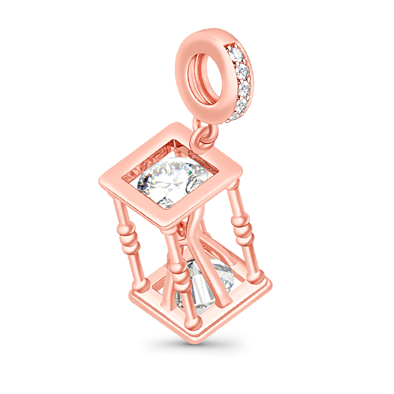 Hourglass Pendant image number 1