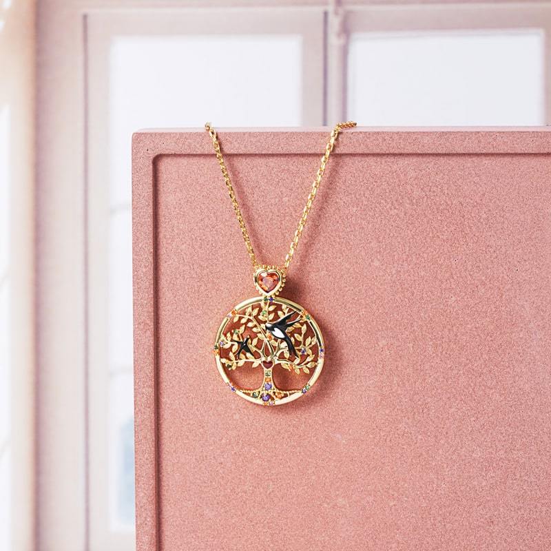Tree of Life Necklace image number 3