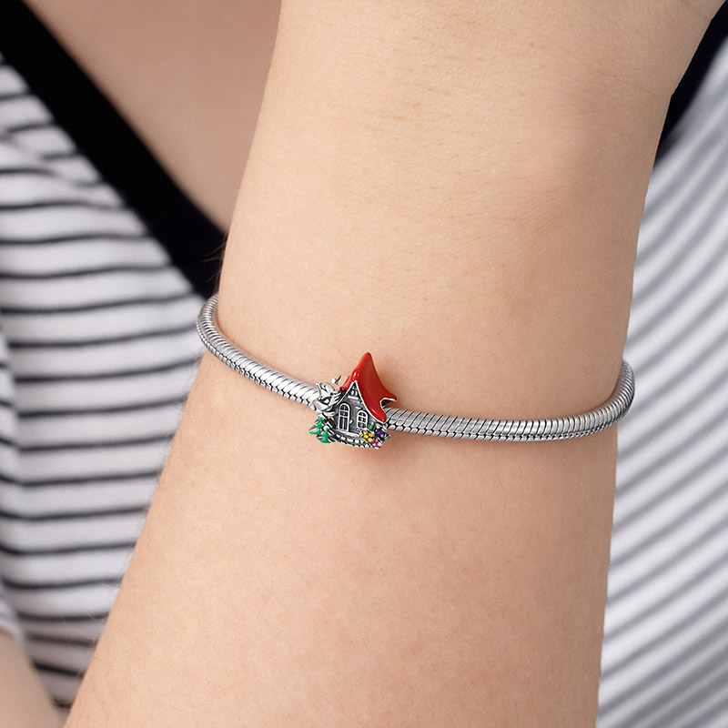 Fairy Tale House Charm image number 2