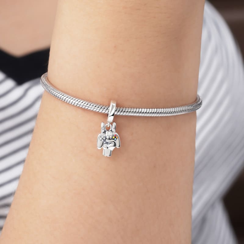 Handheld Game Console Pendant image number 2