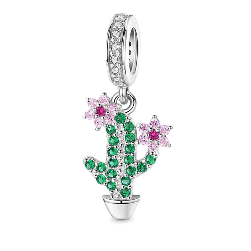 Cactus Flower Pendant image number 0