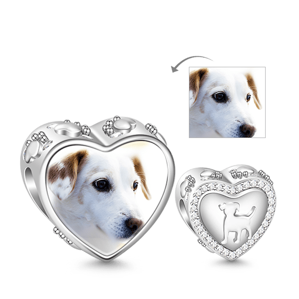 Puppy Photo Charm image number 0