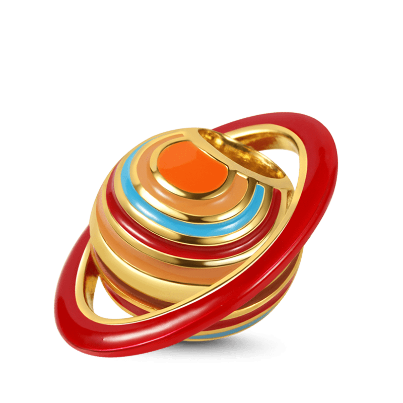 Saturn Charm image number 0