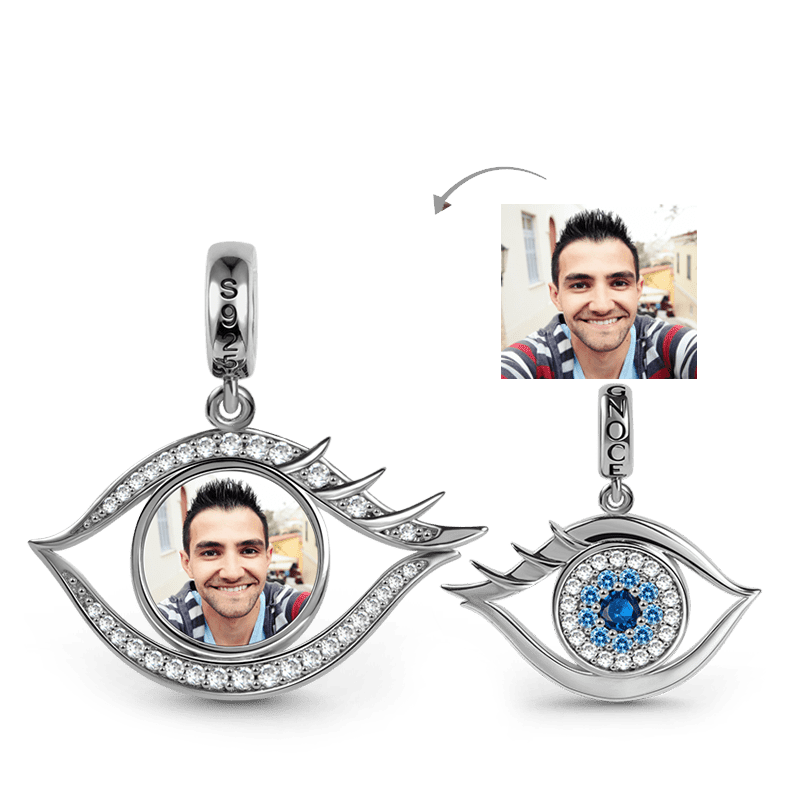 Devil's Eye Photo Charm image number 0