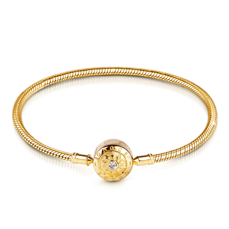 Bracelet 18K Gold Plated image number 0