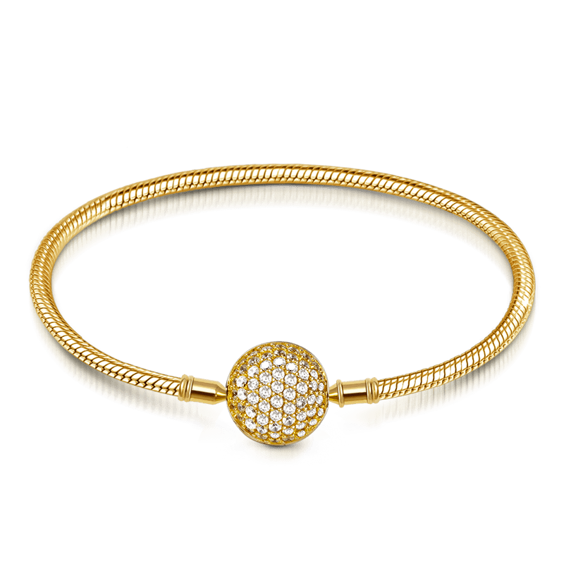 18K Golden Plated Bracelet image number 0