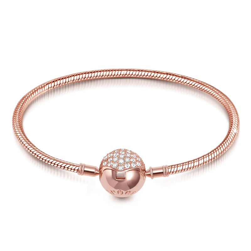 18K Rose Golden Bracelet image number 0