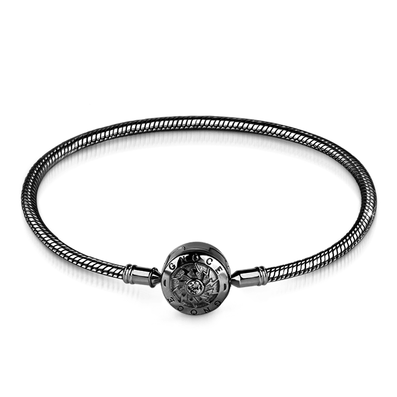 Black Plated Bracelet image number 0