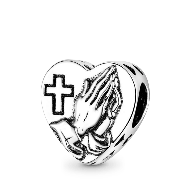 Pray & Love Charm image number 0