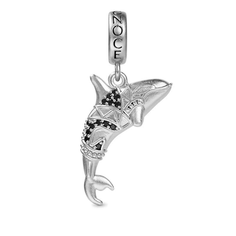 Killer Whale Orca Pendant image number 0