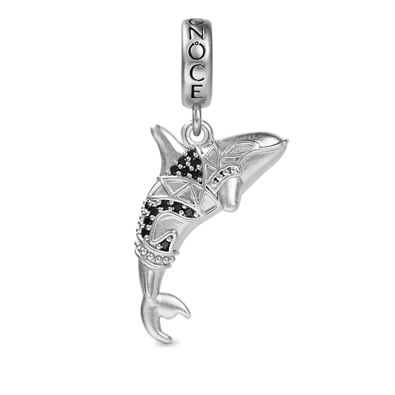 Killer Whale Orca Pendant image number 0