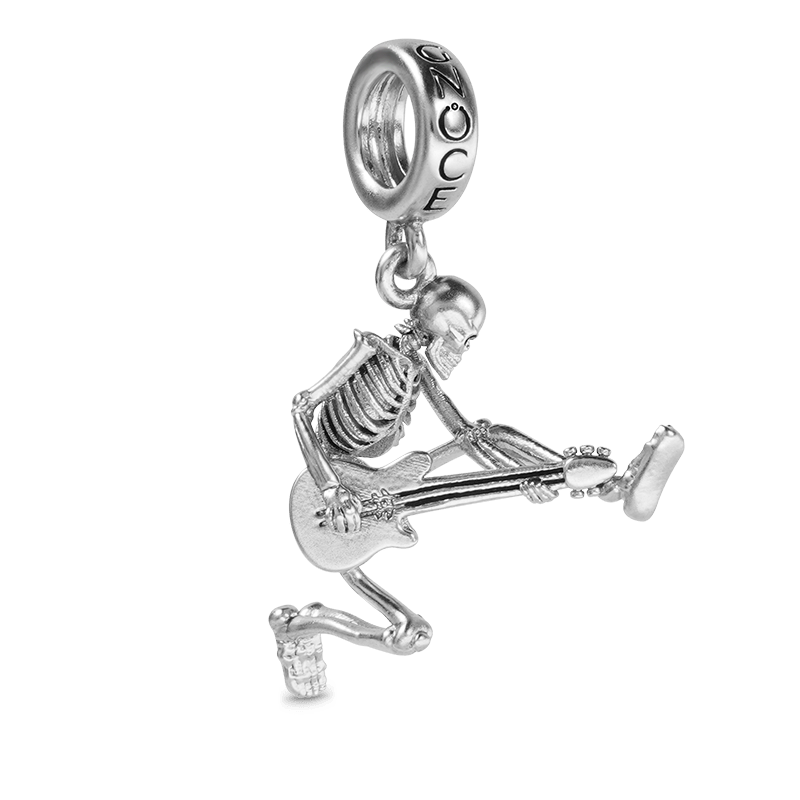Rock Skeleton Pendant image number 0