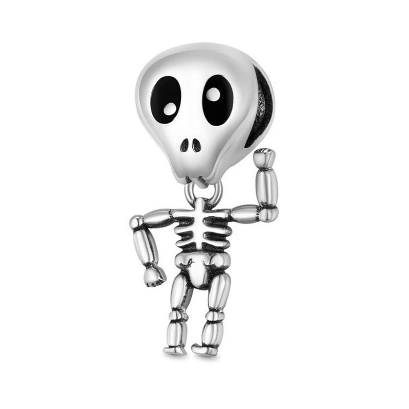 Skeleton Man Pendant image number 0