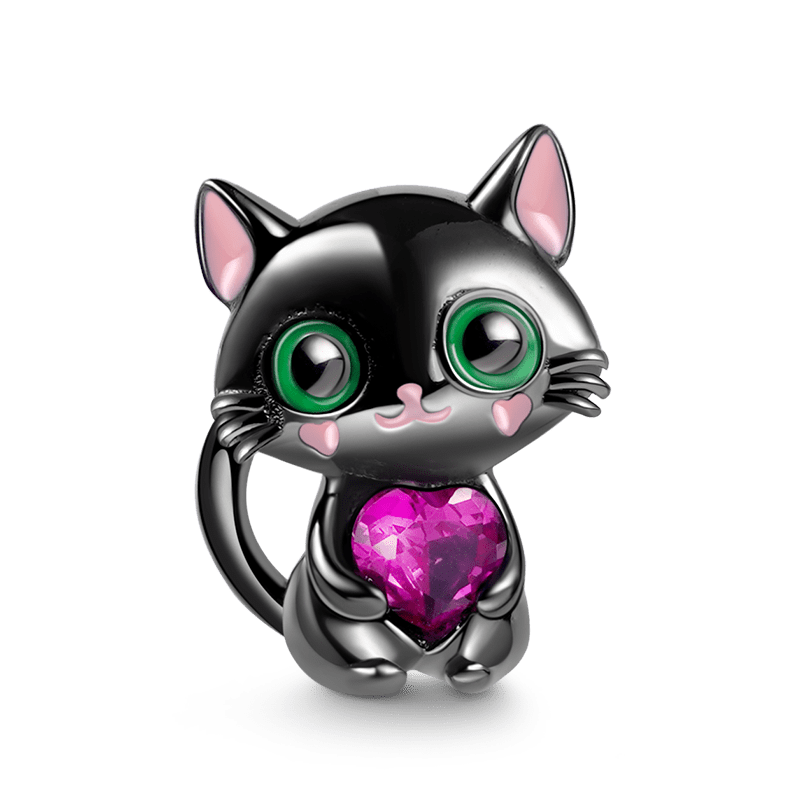 Black Cat Charm image number 0