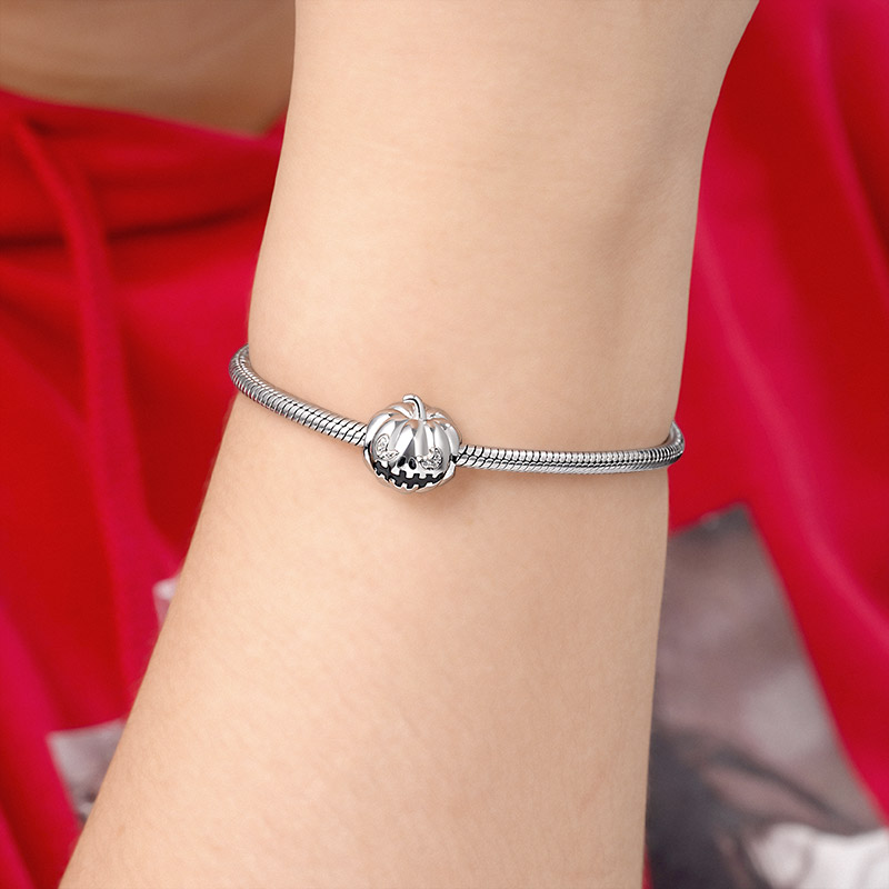 Pumpkin Monster Charm image number 2