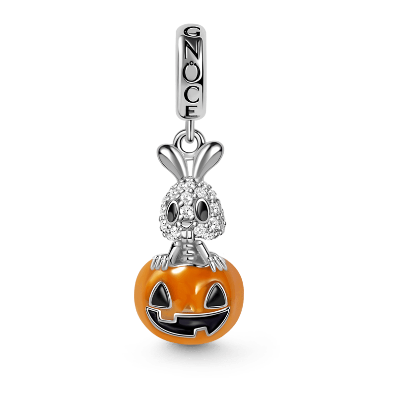 Rabbit in Pumpkin Pendant image number 0
